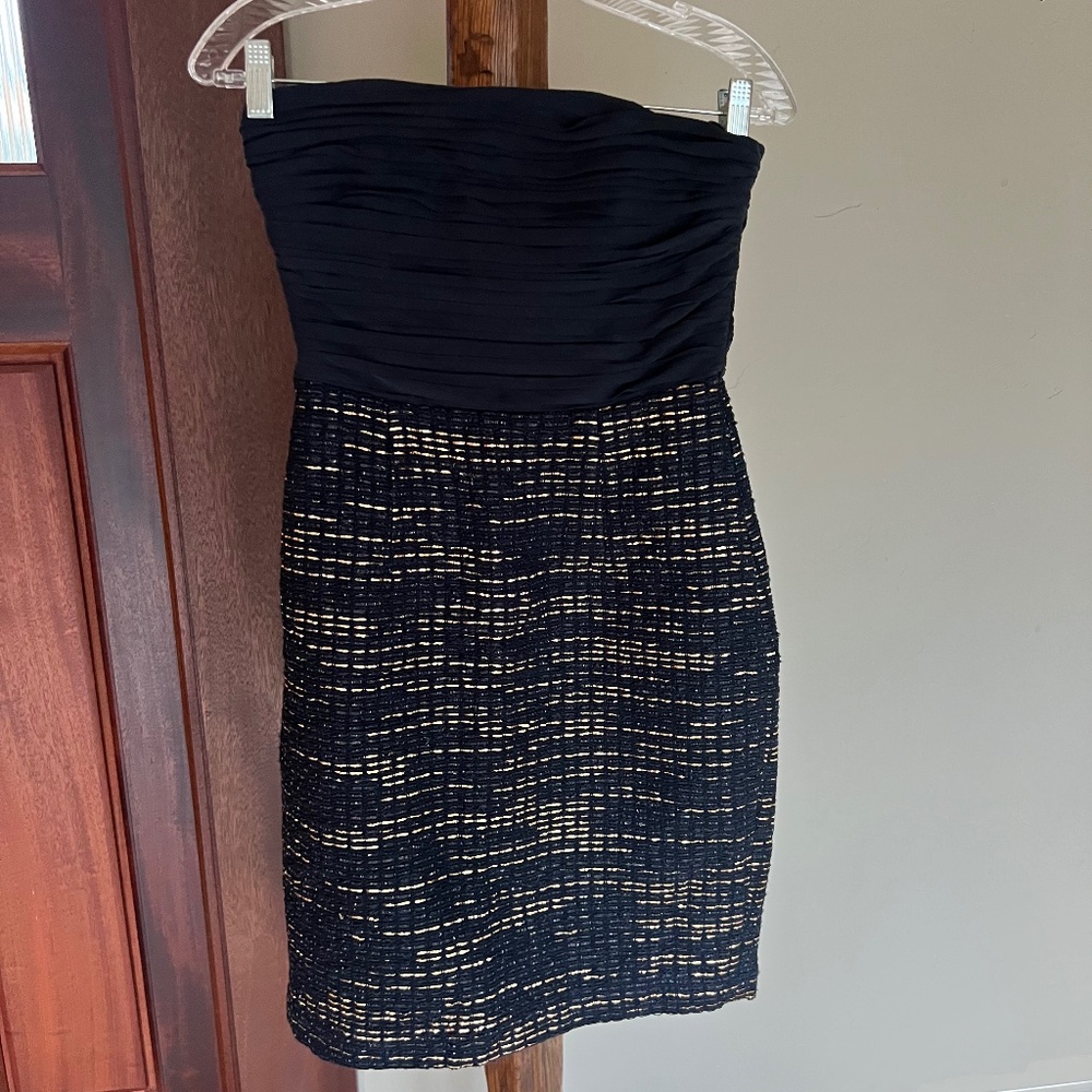 Alice and Olivia- Niki Mini Dress-Women's Strapless Dress - US Size 4- Pre-Loved